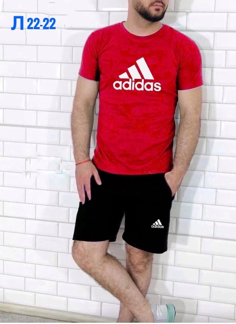 шорты футболка комплект мужской,шорты с футболкой комплект адидас мужские,спортивный костюм для мужчин,костюм спортивный мужской,костюм футболка шорты