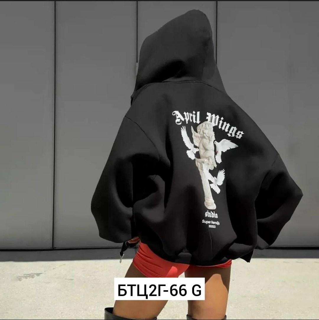 зип худи оверсайз на молнии с принтом с начесом,зип худи оверсайз с начесом с принтом april wings,женская розовая толстовка aligaia,зип худи оверсайз на молнии с принтом с начесом april wings,зип худи