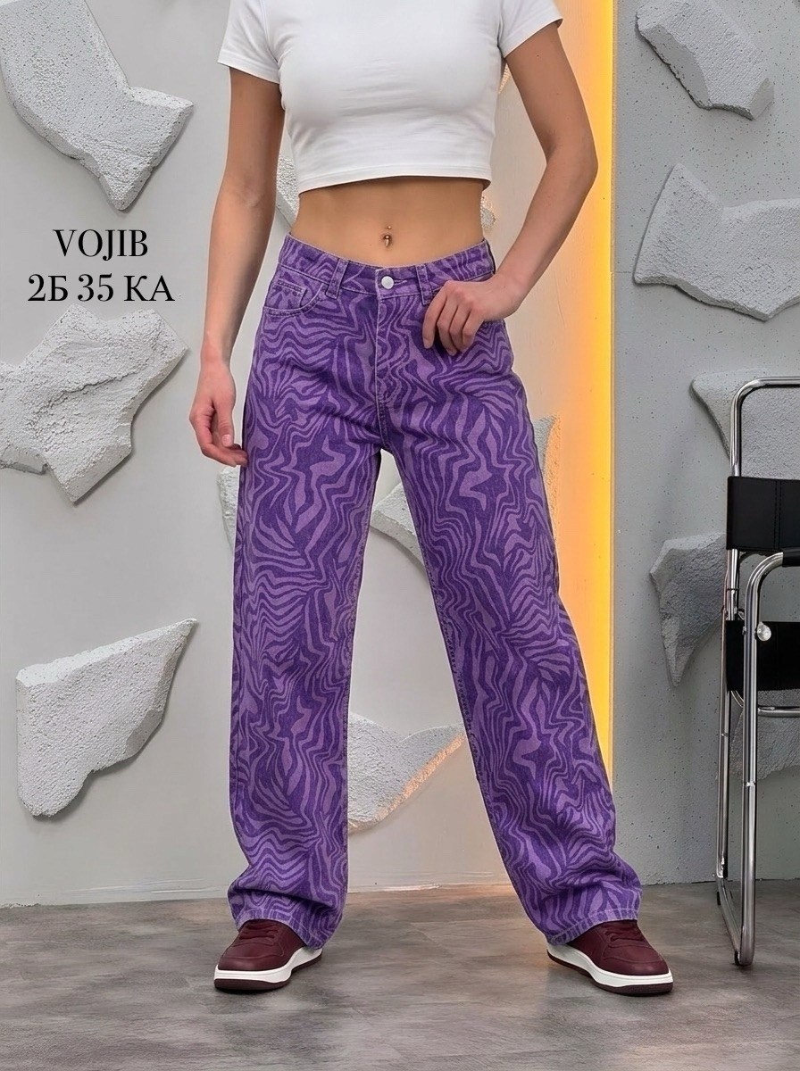 джинсы женские,джинсы с принтом,широкие джинсы,джинсы модные,джинсы модели