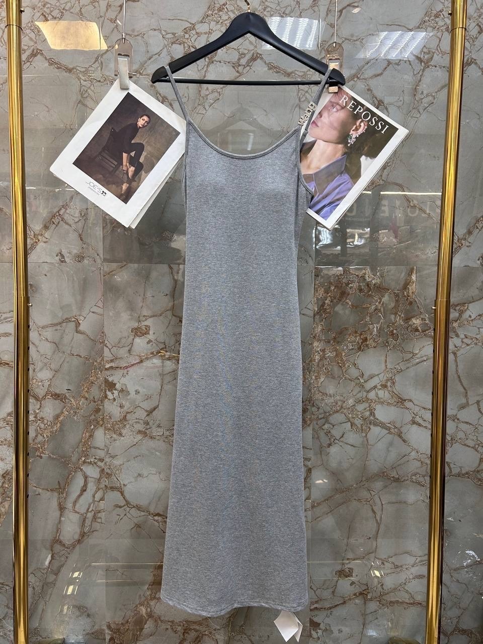 платье на бретельках,платья женские длинные,женское платье комбинация,платья базовые,женское платье на бретельках