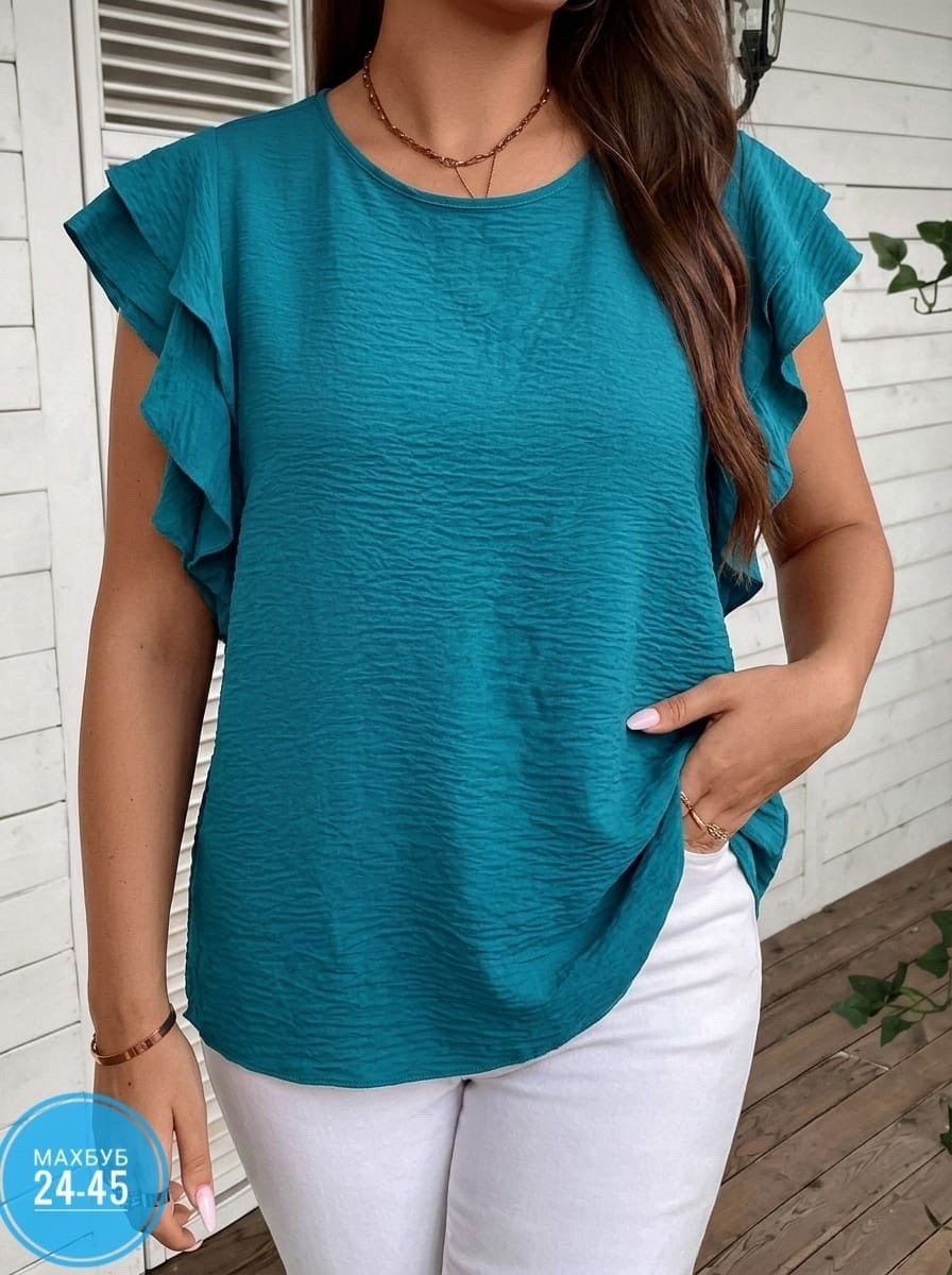 блузка с оборками,блузка женская,блузка с рукавами,блуза,блузка