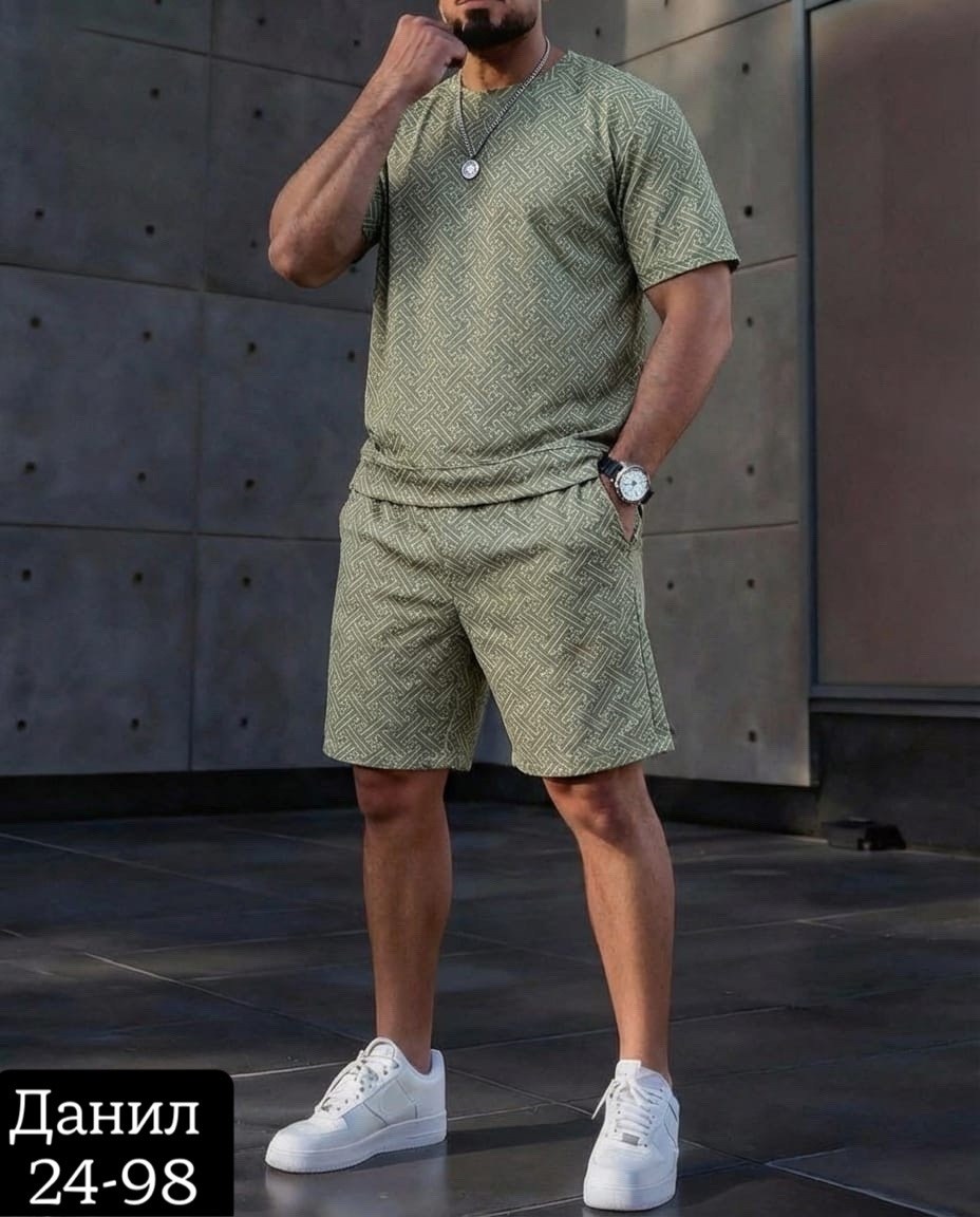 костюм спортивный с шортами мужской,мужская мода,костюм для мужчин,мужские летние костюмы,мужские шорты