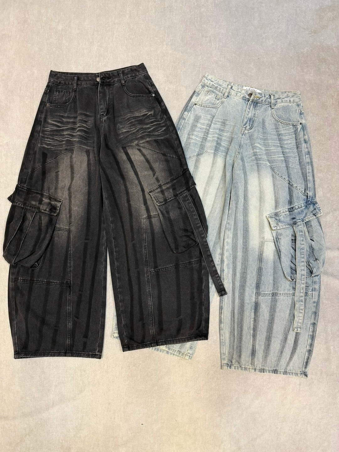 брюки-карго женские с несколькими карманами,свободные прямые длинные джинсы с карманами-карго и карманами-карго бойфренда,широкие джинсы с карманами,джинсовые брюки карго,джинсы карго широкие