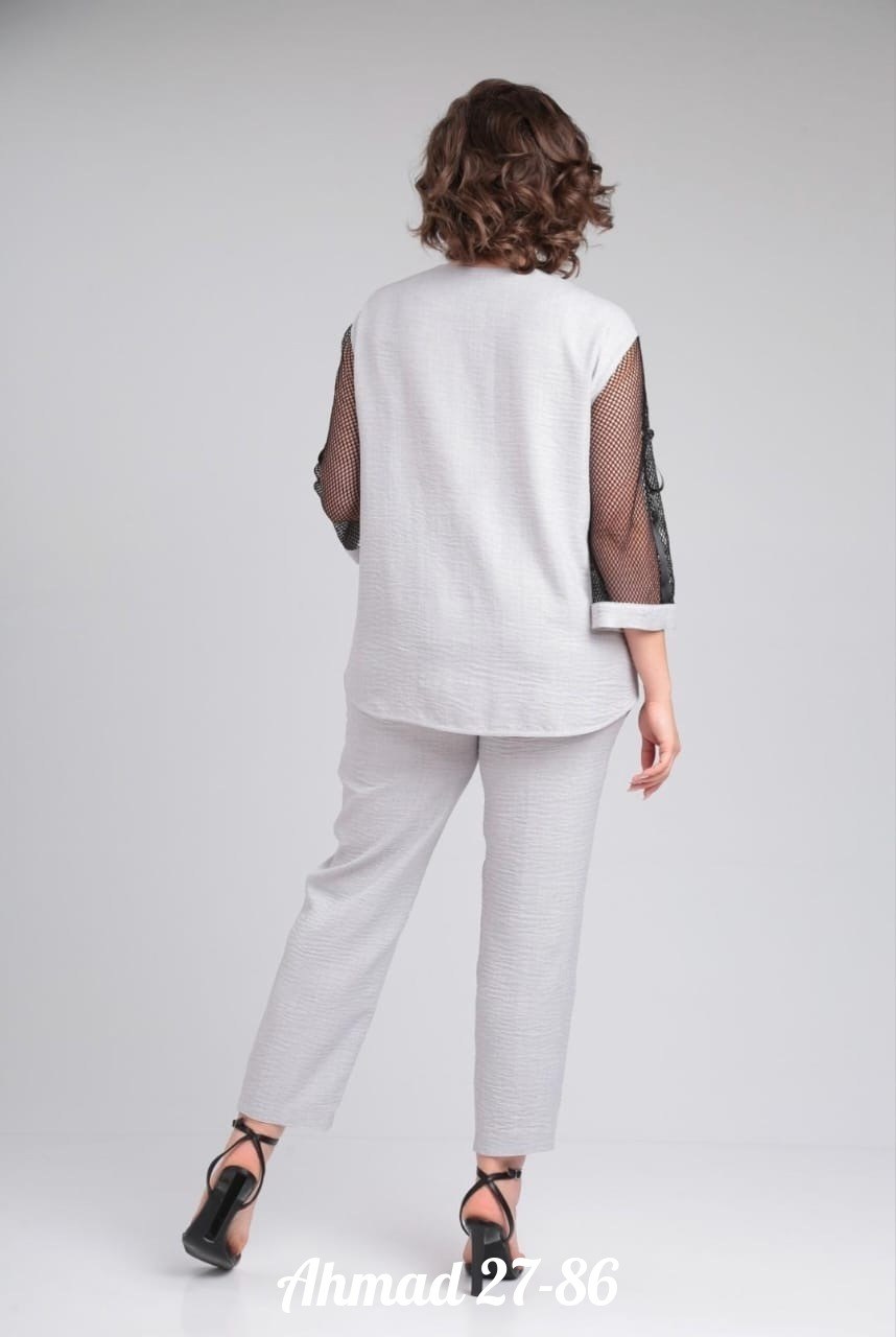 летний брючный костюм женский 2025,женские брючные комплекты,брючный комплект,костюм летний женский,летний брючный костюм женский