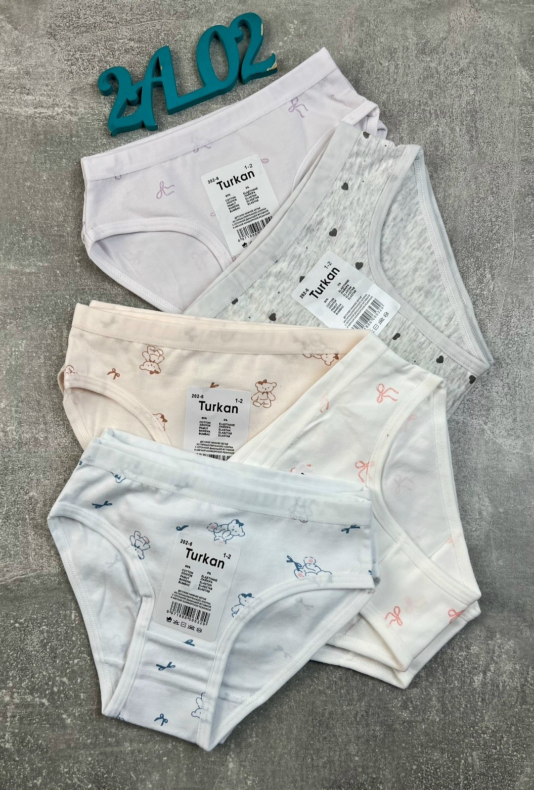 комплект трусов слипы baykar для девочек,трусы baykar для девочек,комплект трусов слипы baykar,комплект трусов для девочек baykar,трусы детские для девочки