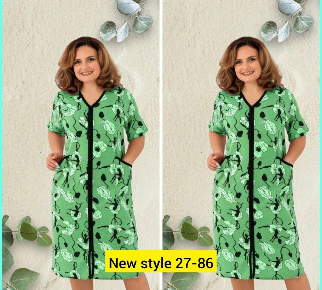 халат женский,халат домашний женские,халат легкий,халат женский трикотаж,халат женский 53519 какао