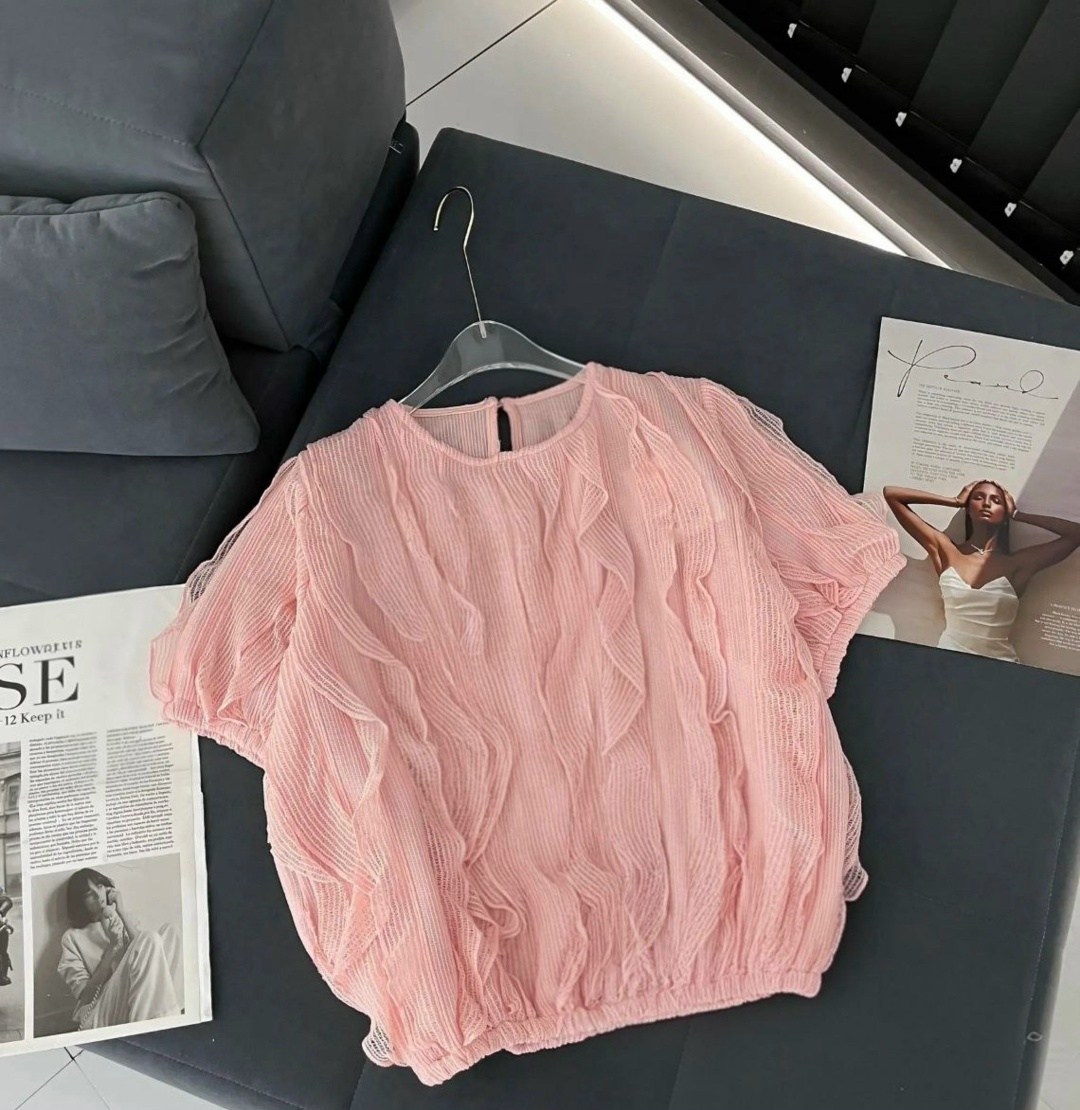 блузка с оборками,женская блузка,женская блуза,блузка с рюшами,блузка стильная