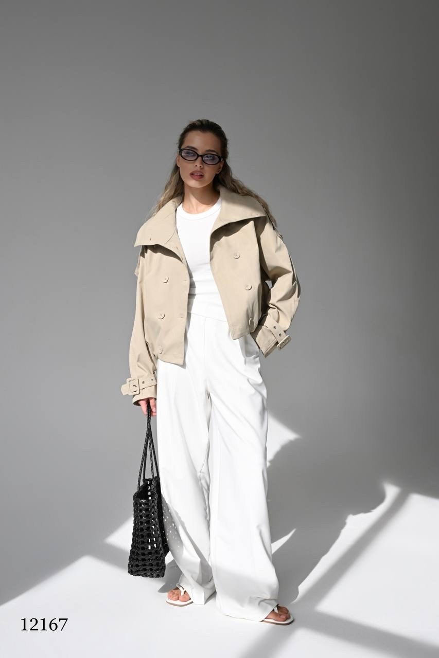 куртка тренч,куртка с карманами,легкая куртка,куртка женская,короткий тренч