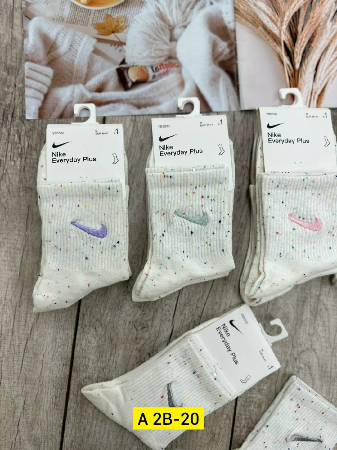 комплект носков женских nike sport socks белых 36-41,носки женские nike,носки найк,носки женские,носки nike