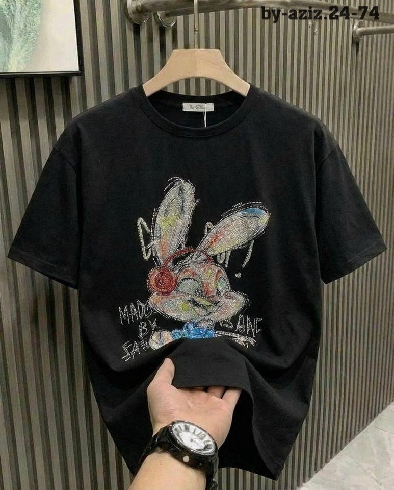 футболка женская багз банни,футболка женская,женские футболки с принтом,футболка с рисунком,принт футболки