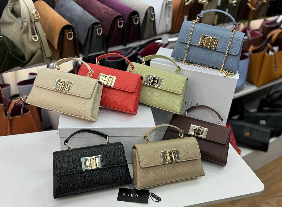 сумка furla,сумка furla 1927,женская светло-зеленая сумка furla 1927 furla,furla мини-сумка 1927 зеленый,furla маленькая сумка через плечо 1927, зеленый