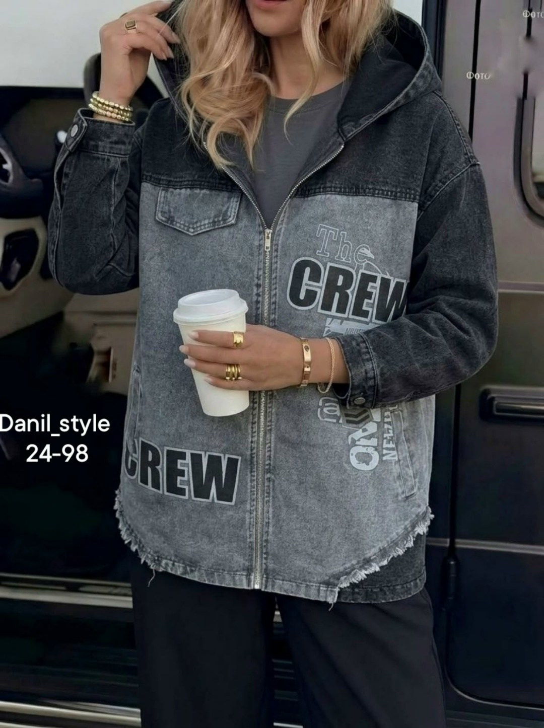 джинсовая куртка,куртка джинсовая женская,женская джинсовая куртка с капюшоном,джинсовая куртка оверсайз с капюшоном,джинсовая куртка с капюшоном