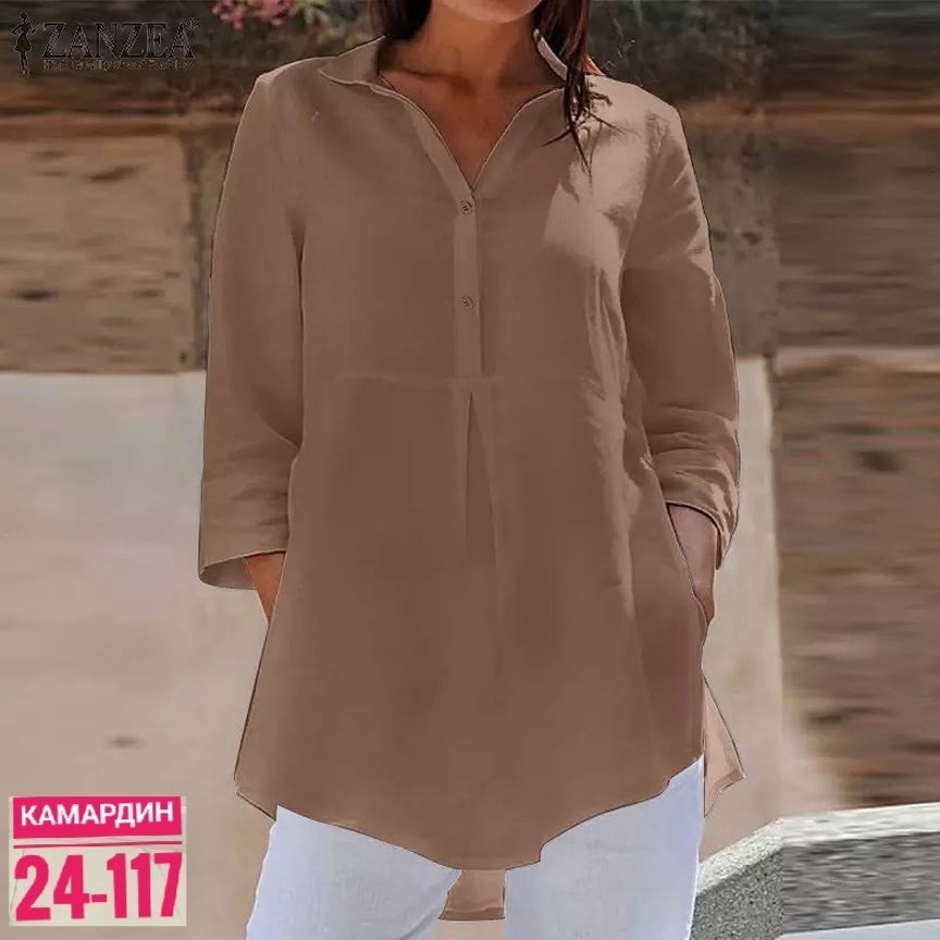 женская рубашка,туника рубашка женская,женская блузка,женская рубашка оверсайз,женская элегантная рубашка zanzea