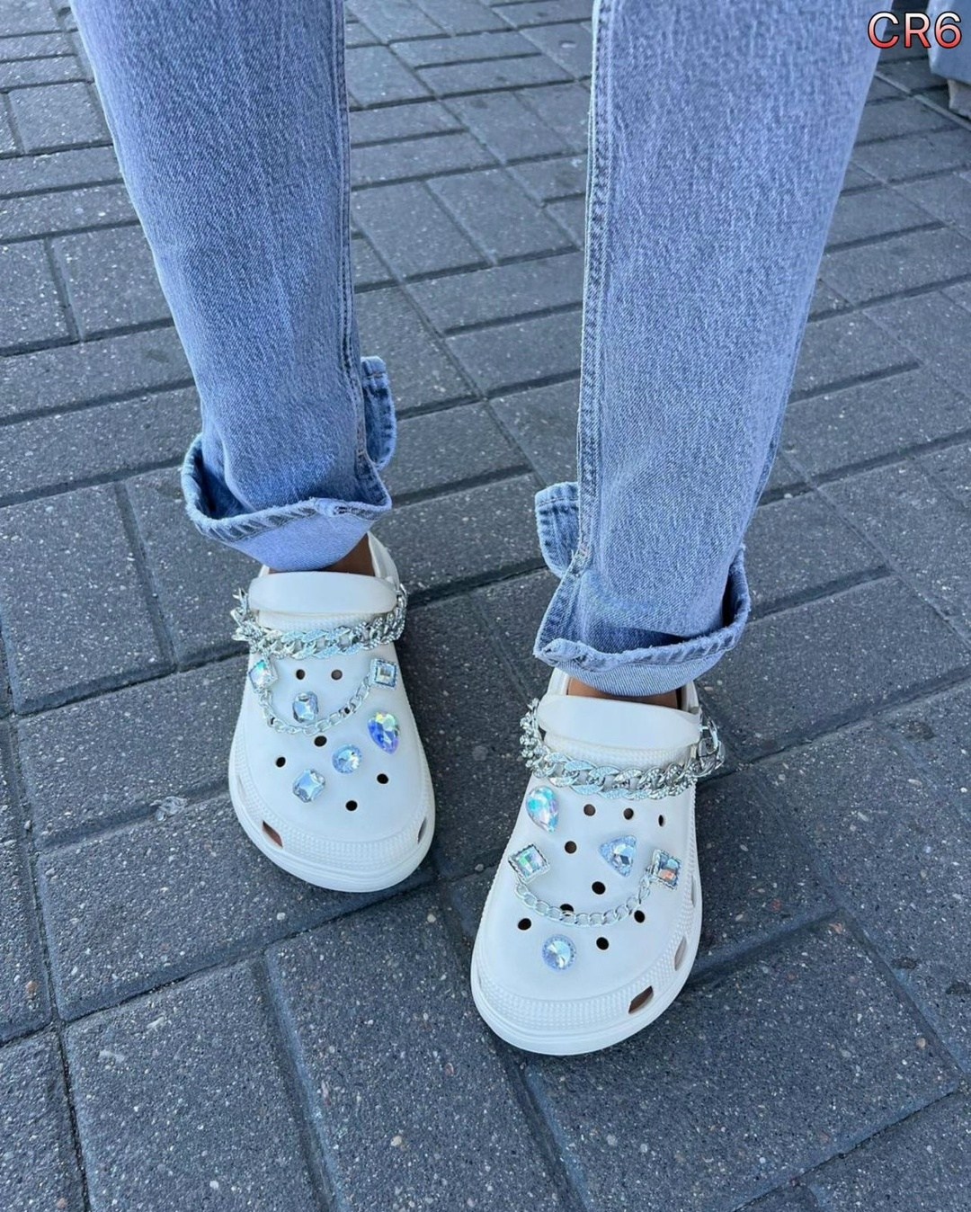 женские кроксы,кроксы с жемчужинами,шлепанцы женские,женские сабо crocs,сабо женские