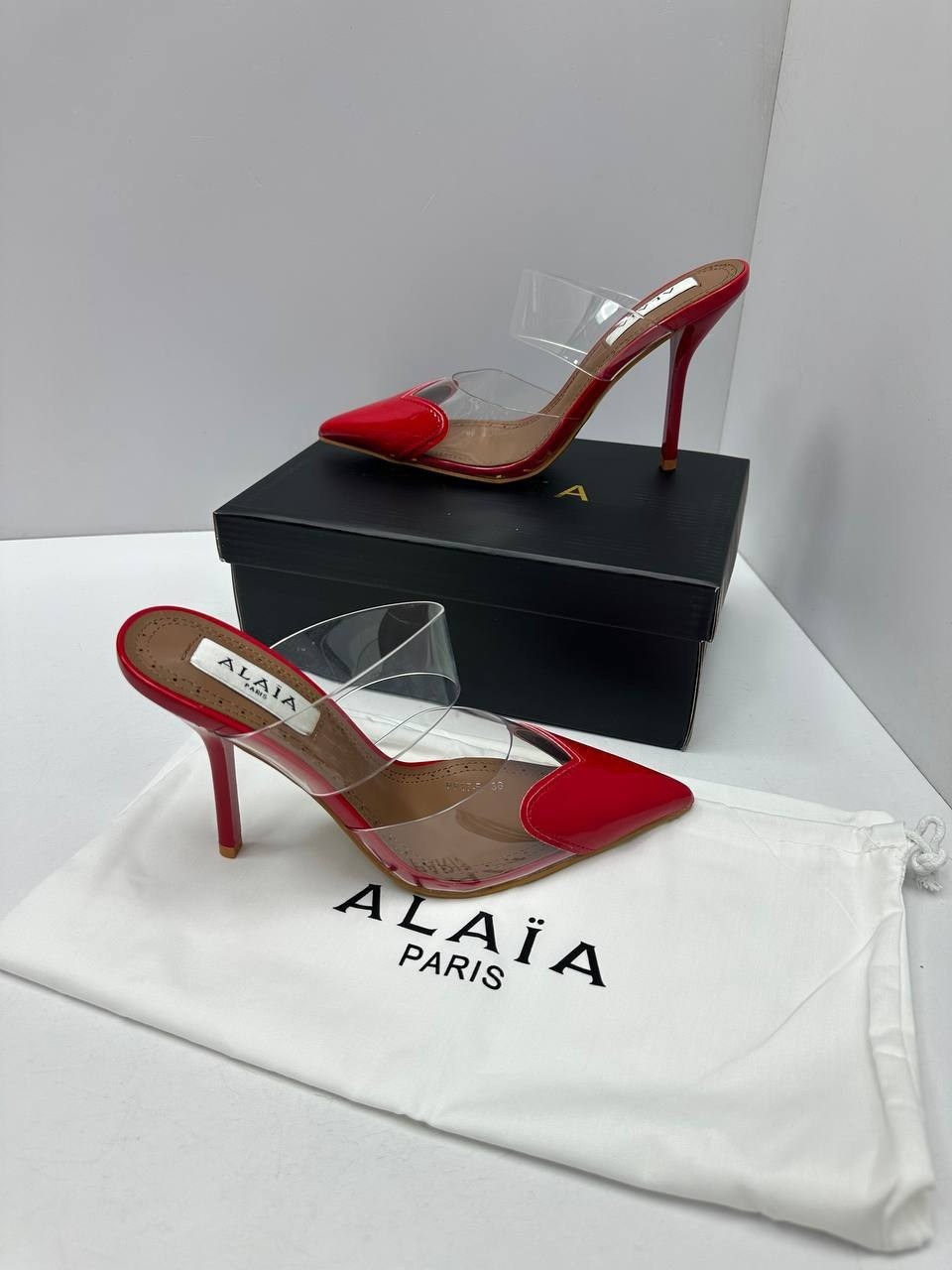 босоножки alaia,туфли женские,босоножки прозрачные,женская ,туфли прозрачные