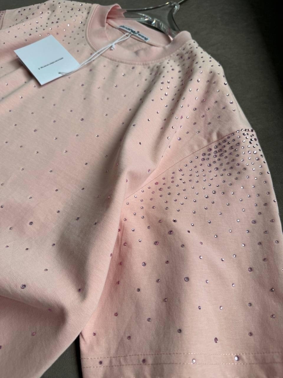 футболки модные,футболки женская,футболка оверсайз женская со стразами,футболка оверсайз со стразам