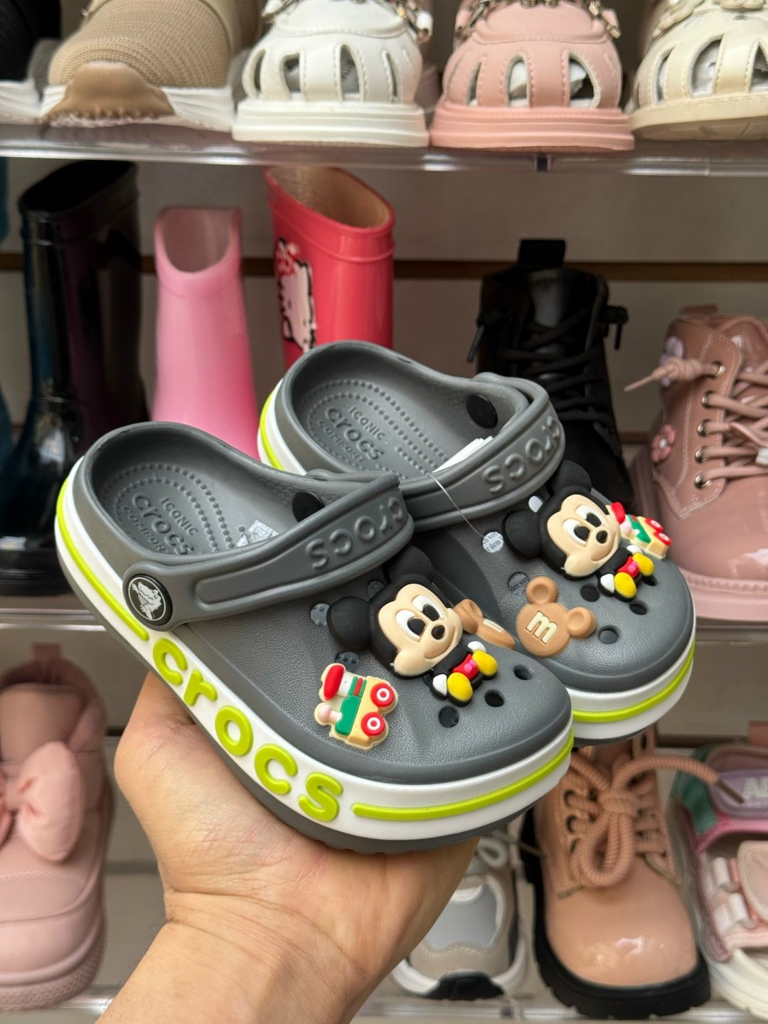 кроксы детские,джибитс crocs сандалии,,кроксы сабо детские,крокс