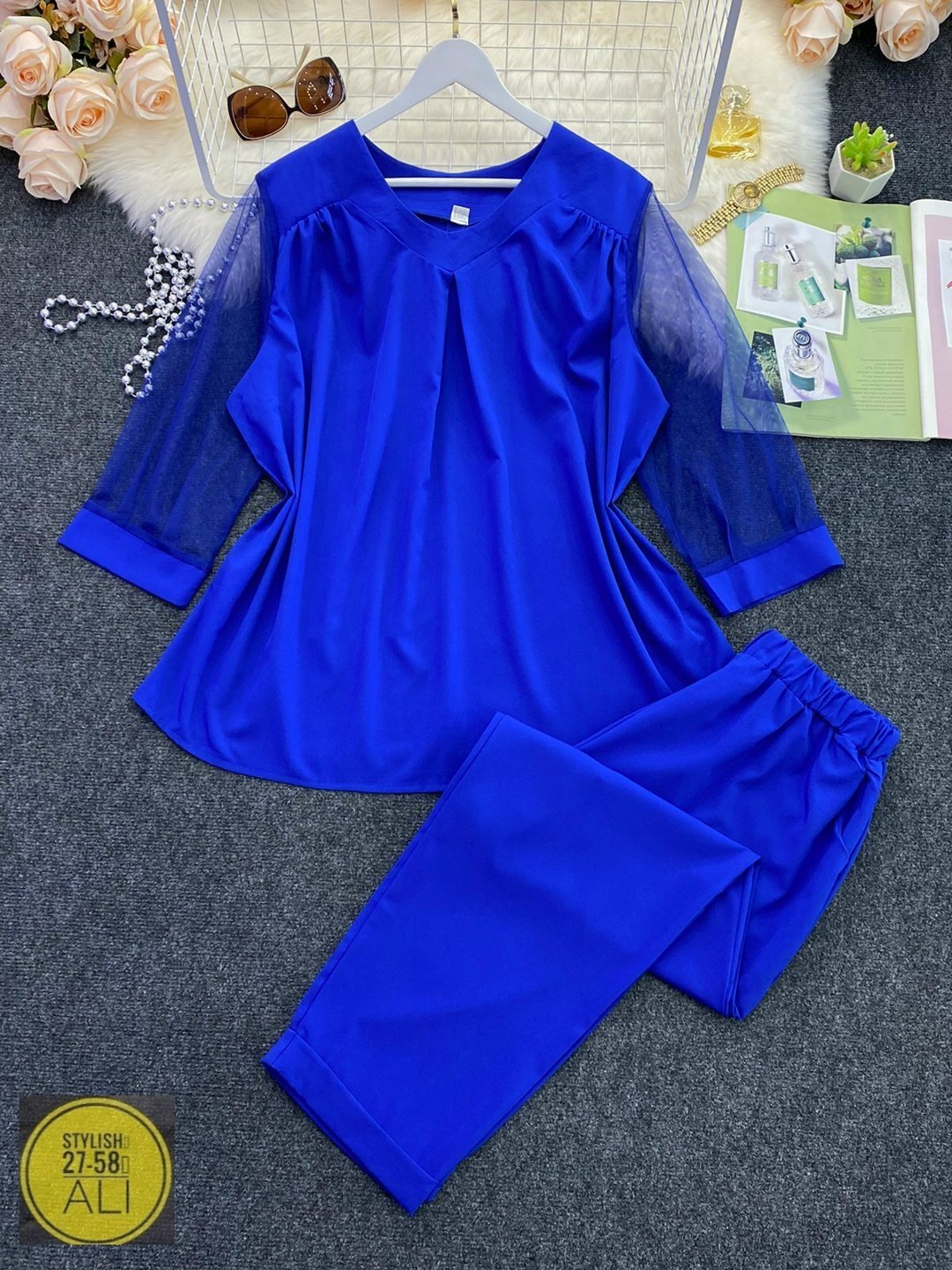 костюм двойка женская,стильные костюмы,трикотажные костюмы,костюм брючный серый,женские костюмы