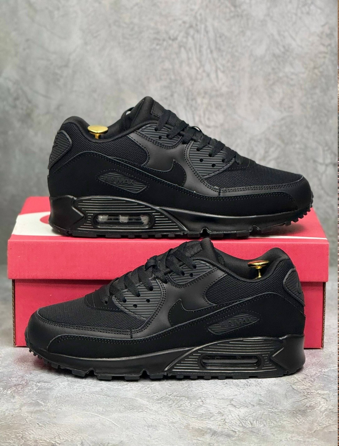 кроссовки nike air max 90,кроссовки,кроссовки nike air max 90 кожаные черные,кроссовки мужские nike m air max 90 черные,nike air max 90 black