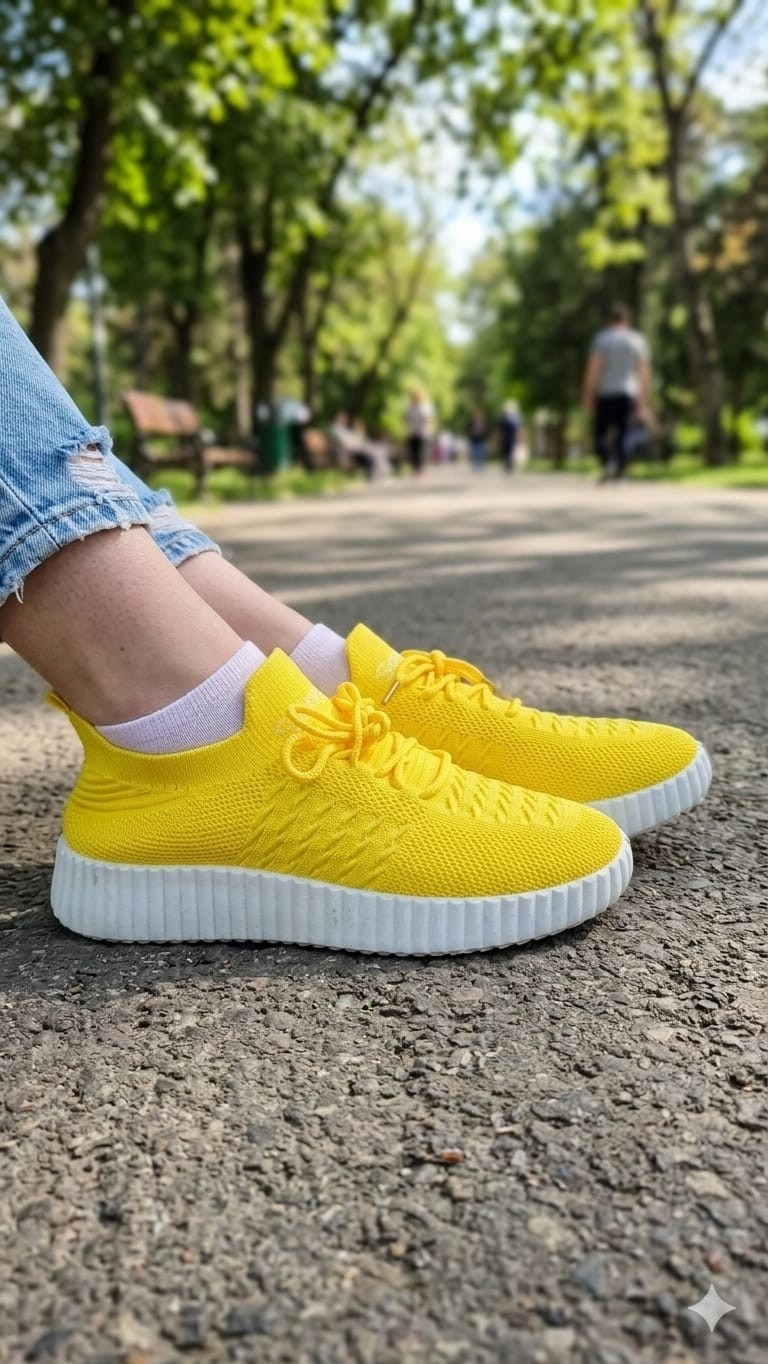 кроссовки женскиe,желтые кроссовки,,кроссовки летни,кроссовки яркие