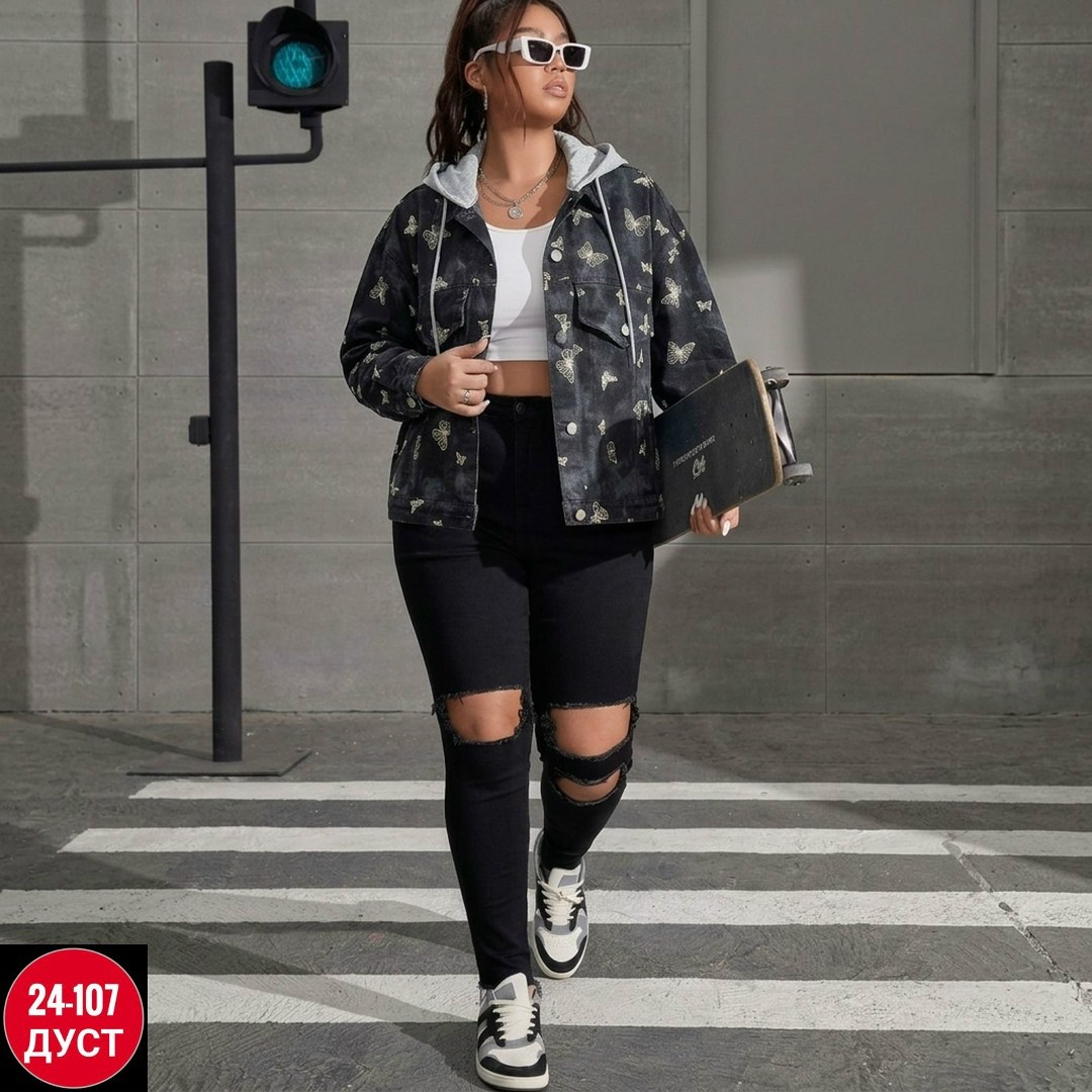 джинсовая куртка,женская джинсовая куртка большого размера,джинсовая куртка с карманами,женская джинсовая куртка,стильная джинсовая куртка