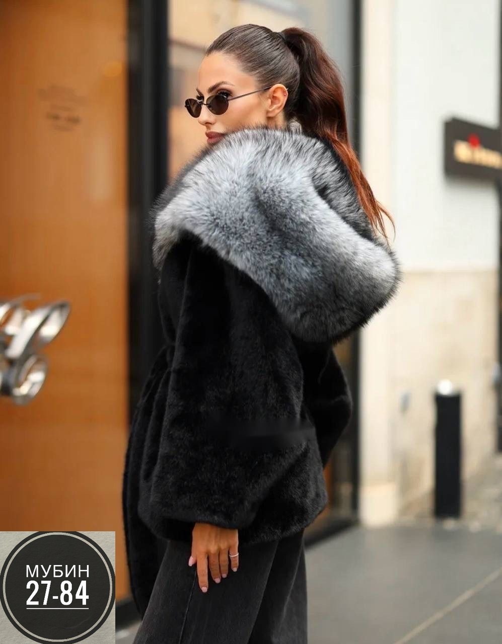 шуба из эко меха под норку,женская шуба,норковая шуба с капюшоном,эко шуба,шуба женская модель очень красивая мех идет под норка есть с капюшоном