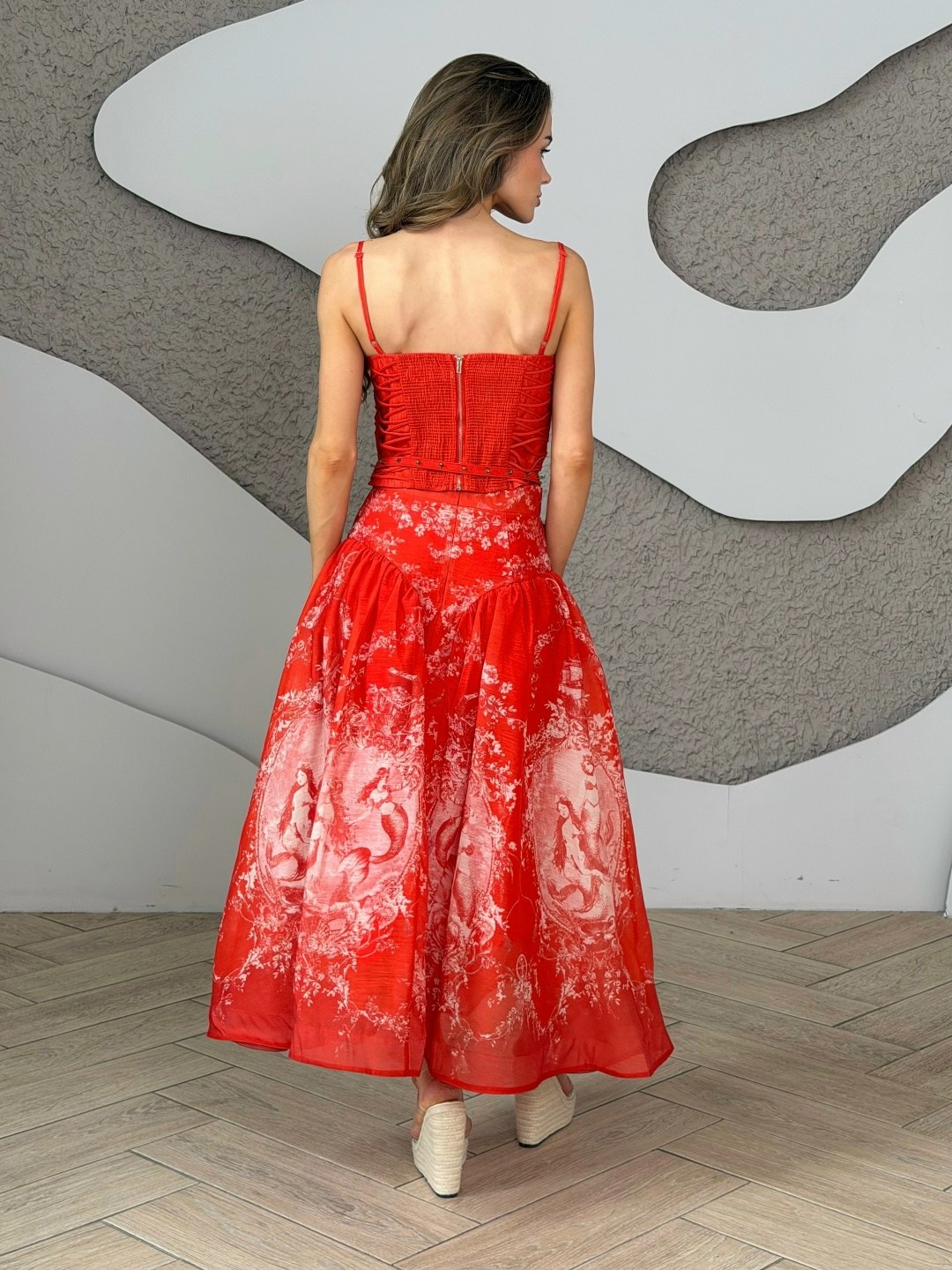 платья,модное платье,платье красное,вечернее платье,платье летнее