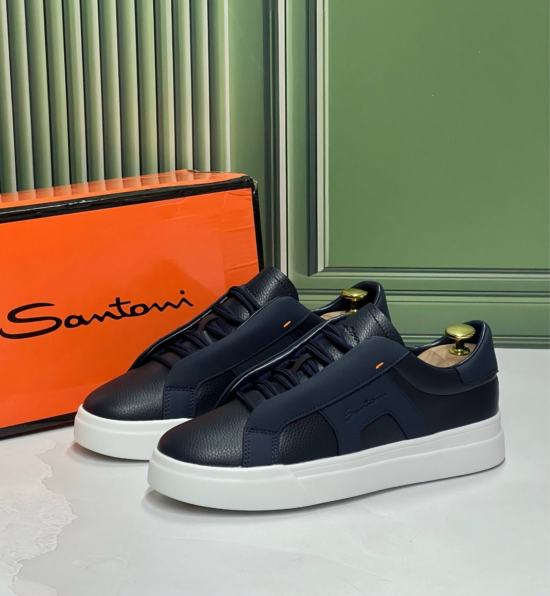 кроссовки santoni,кеды santoni мужские,,кожаные кеды santoni,кеды santoni