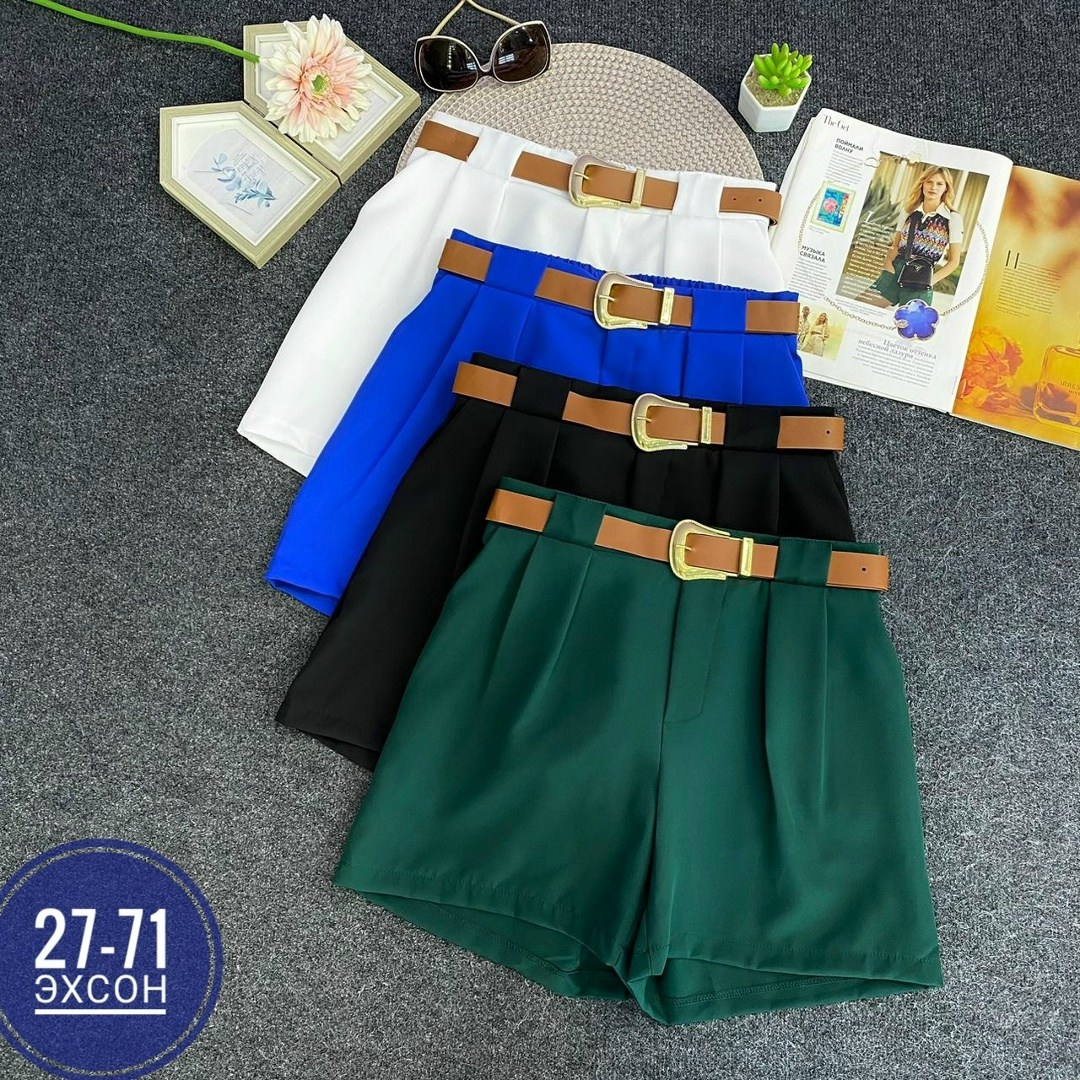 женские шорты,женские летние шорты,шорты женские белые,повседневные шорты,шорты с ремнем женские