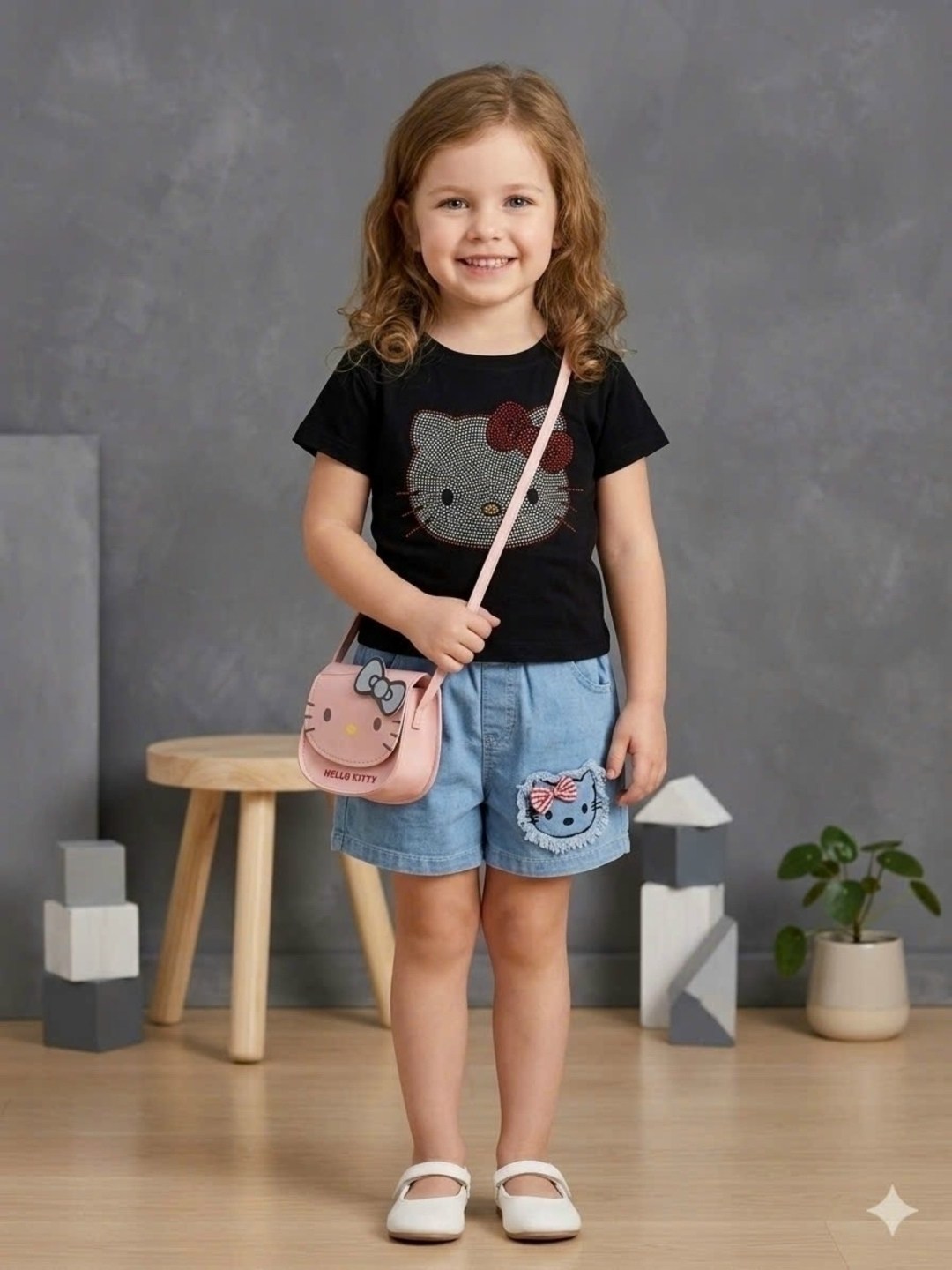 комплект одежды для девочек,летний костюм для девочек,комплект одежды для маленьких девочек,джинсовые шорты для девочки,шорты для девочек