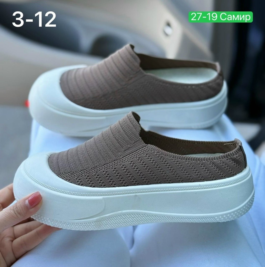 , на плоской подошве,повседневная ,слипоны женские, женская