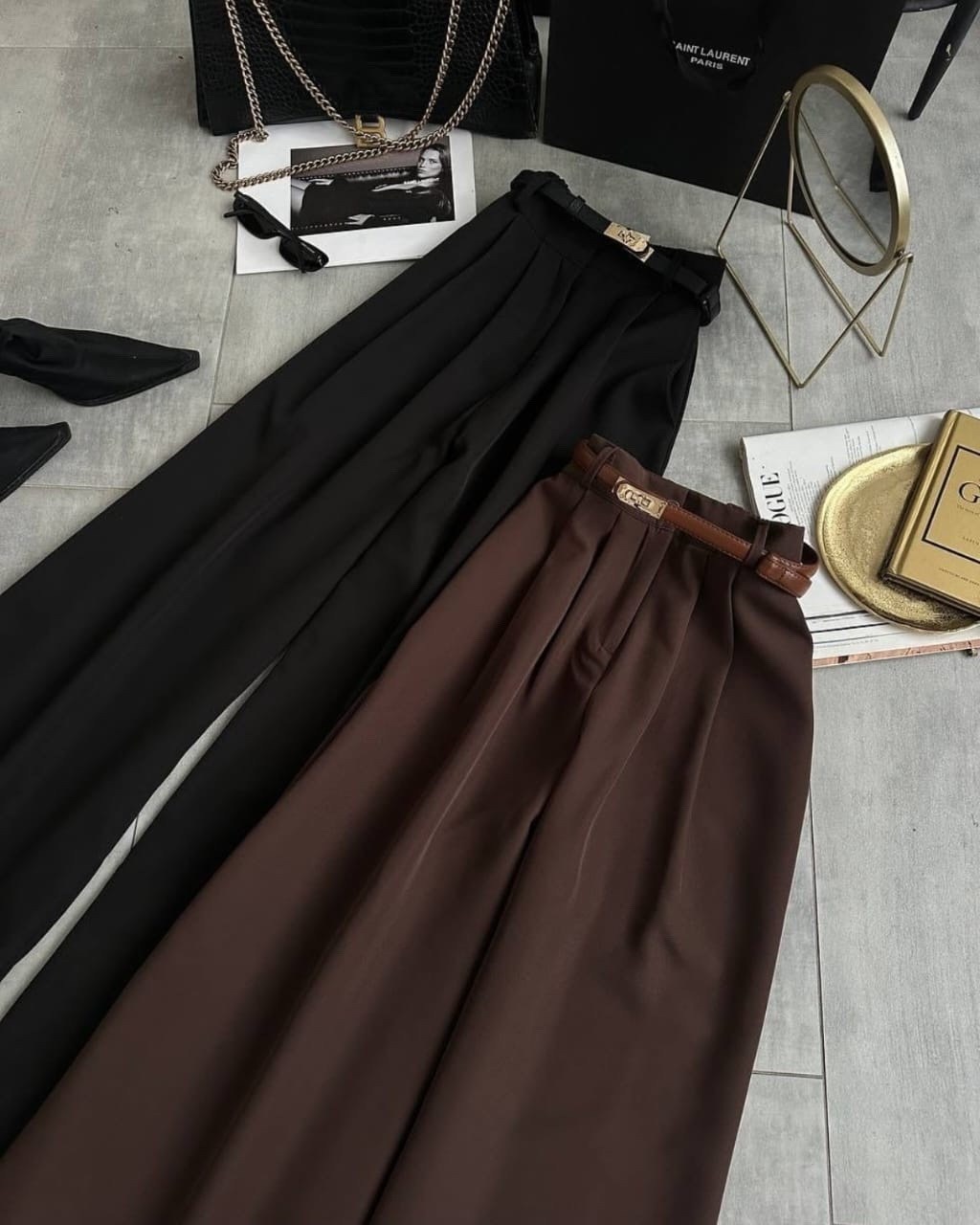 бордовые брюки палаццо,брюки палаццо женские 2026,широкие брюки палаццо,женские брюки,брюки женские классические палаццо мадам рита