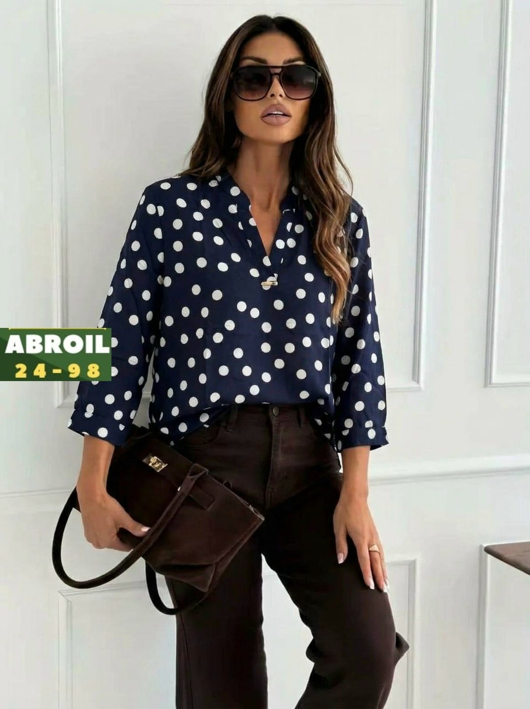 повседневная блузка,модные блузы,блузка в горох,блузка женская,модная блузка