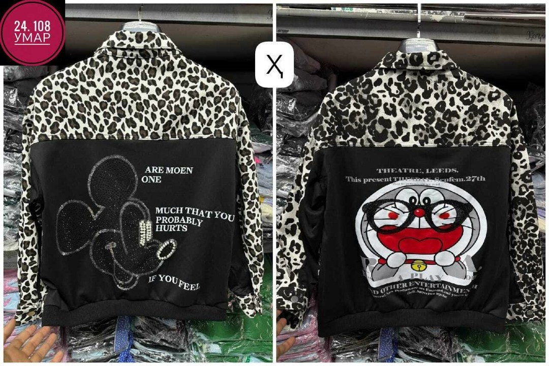 джинсовая куртка,джинсовая куртка с принтом,джинсовая куртка с микки маусом,стильная куртка,джинсовая куртка с рисунками