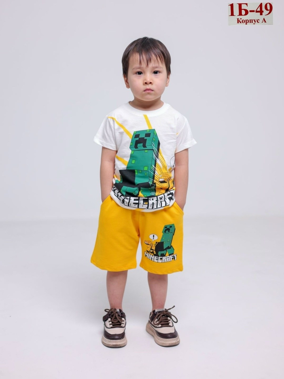 костюм детский,детский костюм футболка с шорты nuriya kid's 357102726,трикотажный костюм с шортами,костюм для мальчиков,поставщики детской одежды