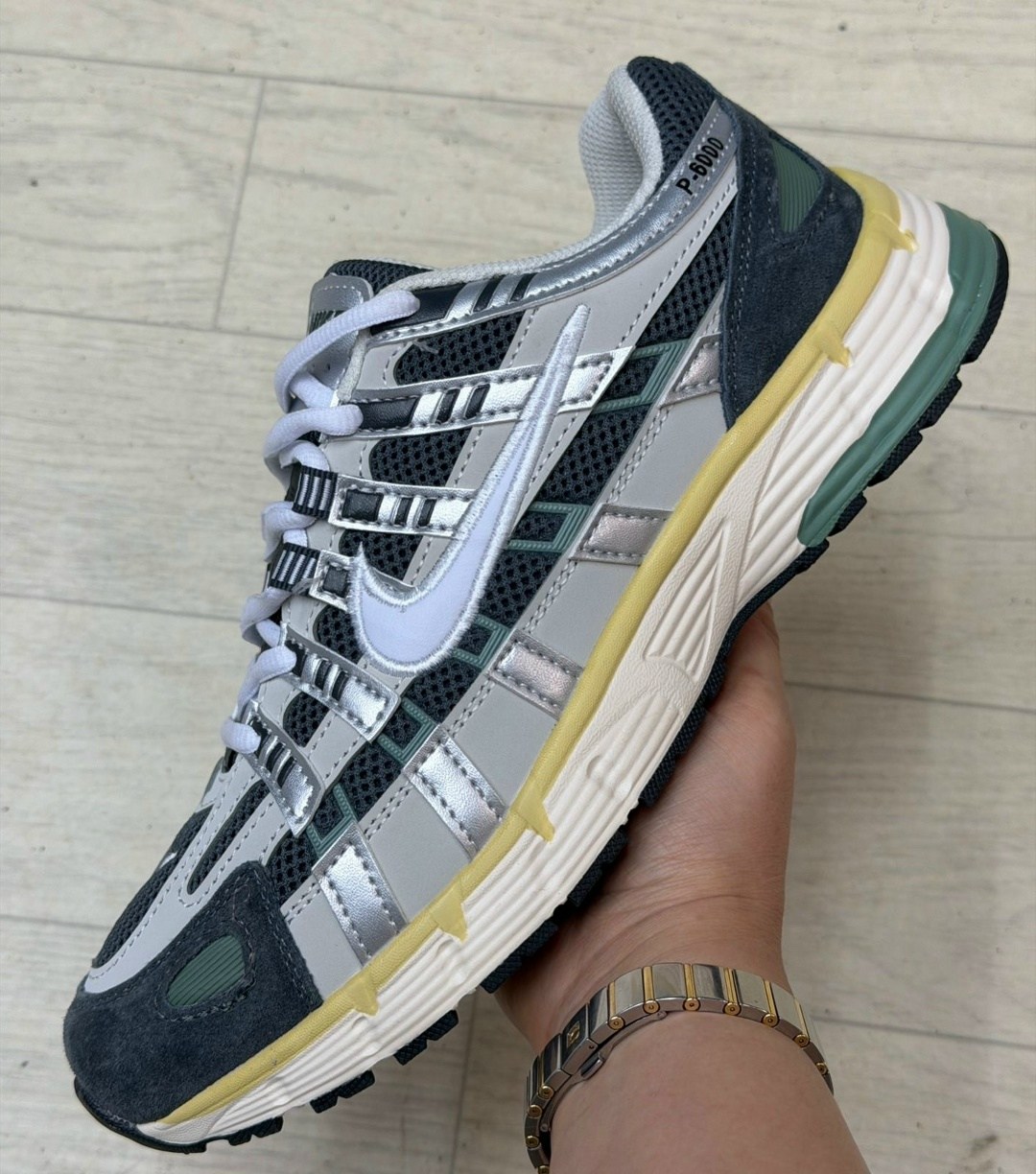 кроссовки nike p-6000 "flat pewter",кроссовки nike p-6000,кроссовки nike p-6000 термо гортекс,кроссовки мужской,кроссовки nike