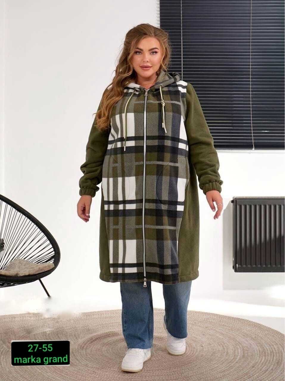 кардиган в клетку,пальто в клетку,женский кардиган больших размеров,кардиганы для полных,кардиган