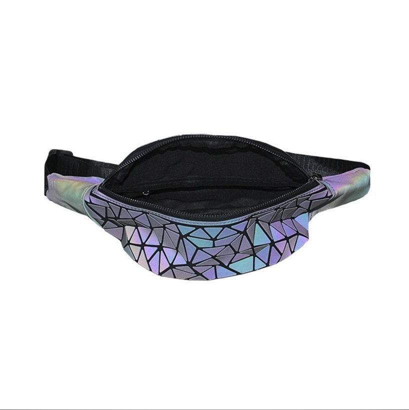 сумка на пояс женские хамелеон,женская поясная сумка,светоотражающая поясная сумка,сумка хамелеон,сумка-поясная, голография
