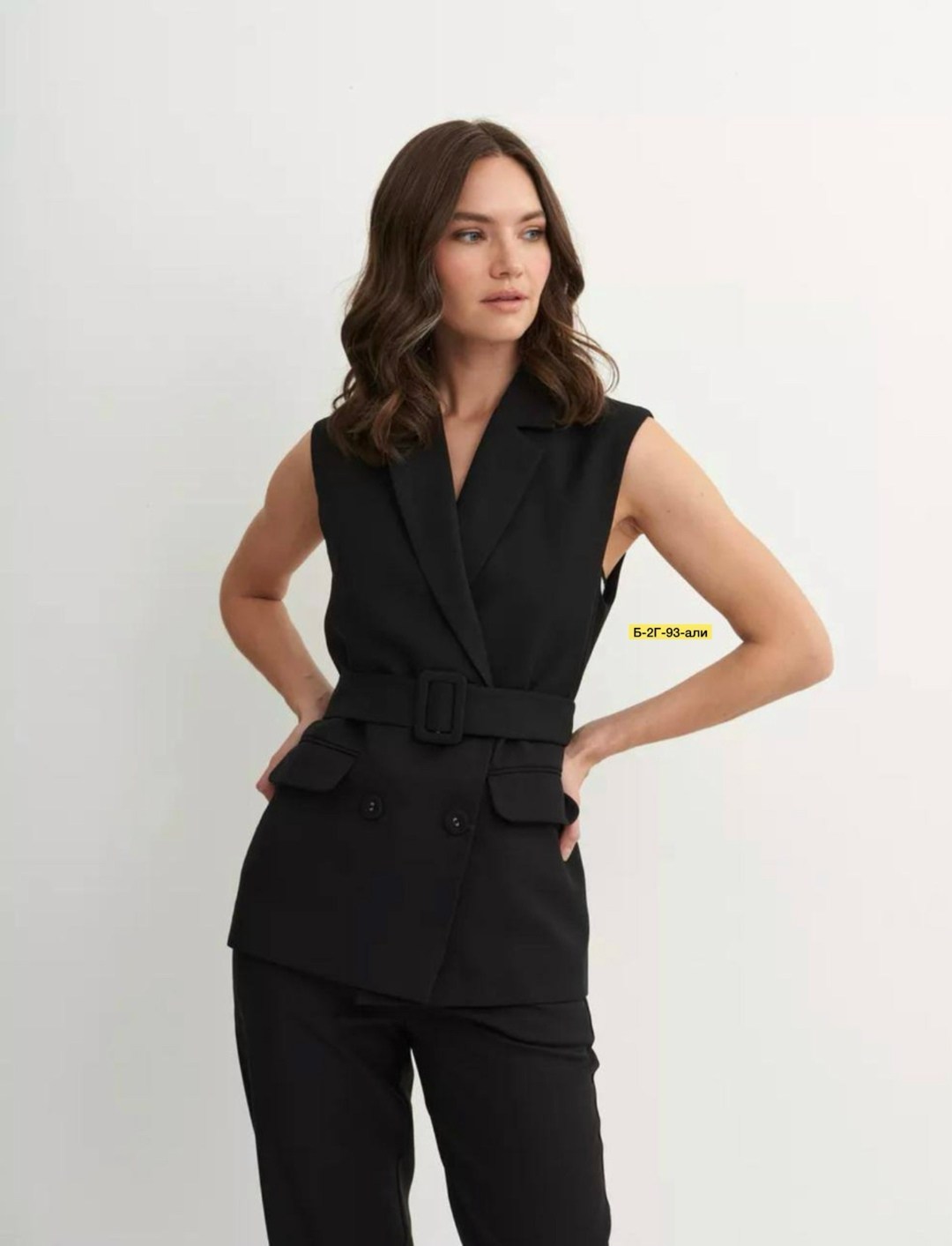жилет женский,жилет удлиненный,жилет с поясом,жилет,классический жилет