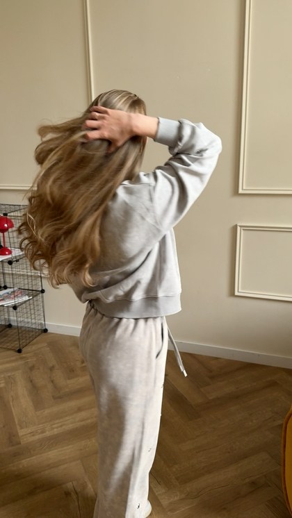 костюм брючный оверсайз велюровый yuti,костюм на флисе,костюм велюровый,костюм спортивный,костюм спортивный велюровый мира мода