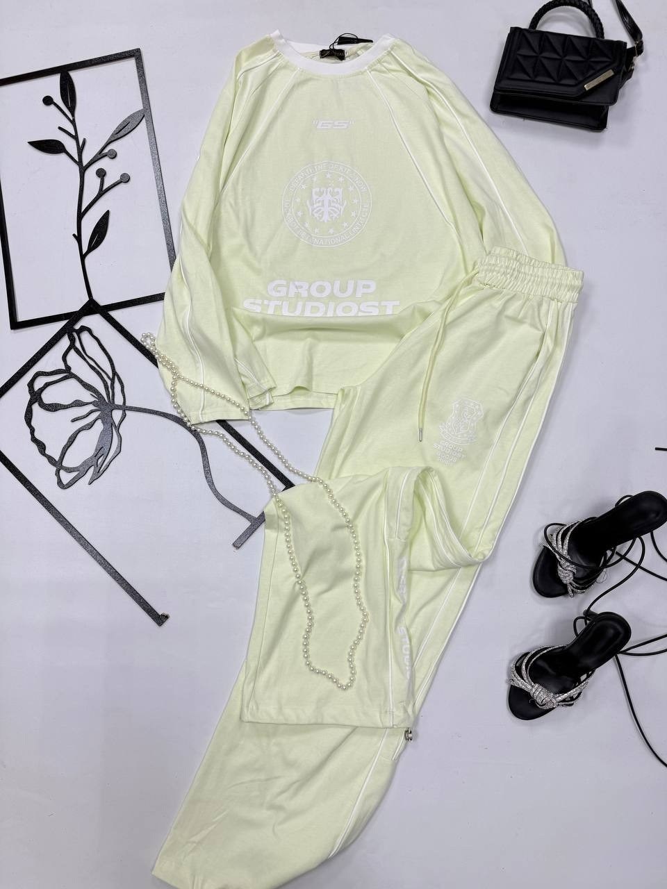 женский костюм,,спортивные штаны в американском стиле харадзюку y2g,спортивный костюм одежда