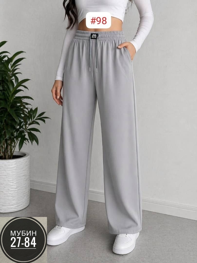 серые спортивные штаны палаццо женские,брюки палаццо спортивные женские,джеггинсы палаццо широкие спортивные штаны bao style,брюки женские палаццо,брюки спортивные палаццо