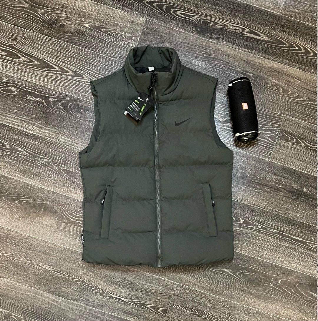 жилетка мужская,жилетка nike,жилет,жилетка двухсторонняя,жилетка найк зеленая