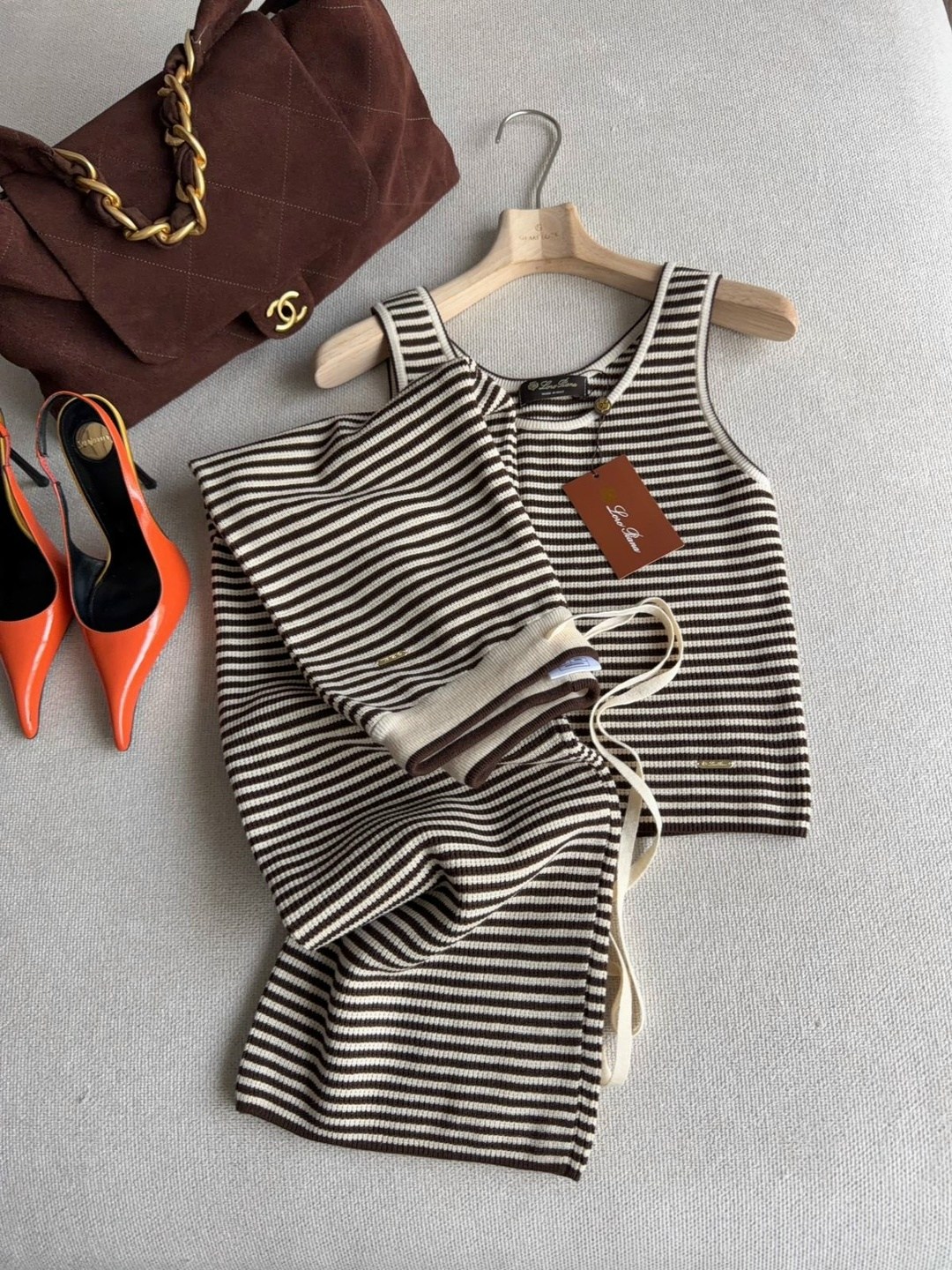 топ в полоску,трикотажный жилет,трикотажный топ,модные топы
