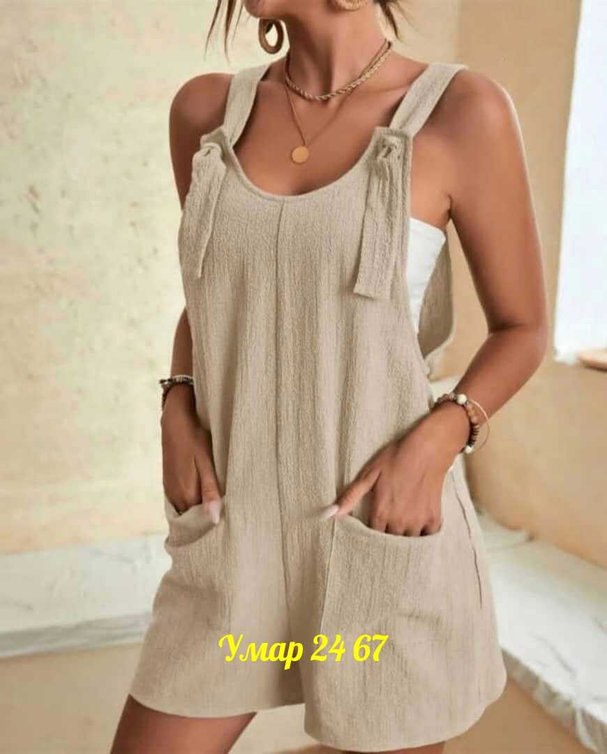 женский летний комбинезон,летние комбинезоны,модный комбинезон,комбинезон женский,комбинезон летний повседневный