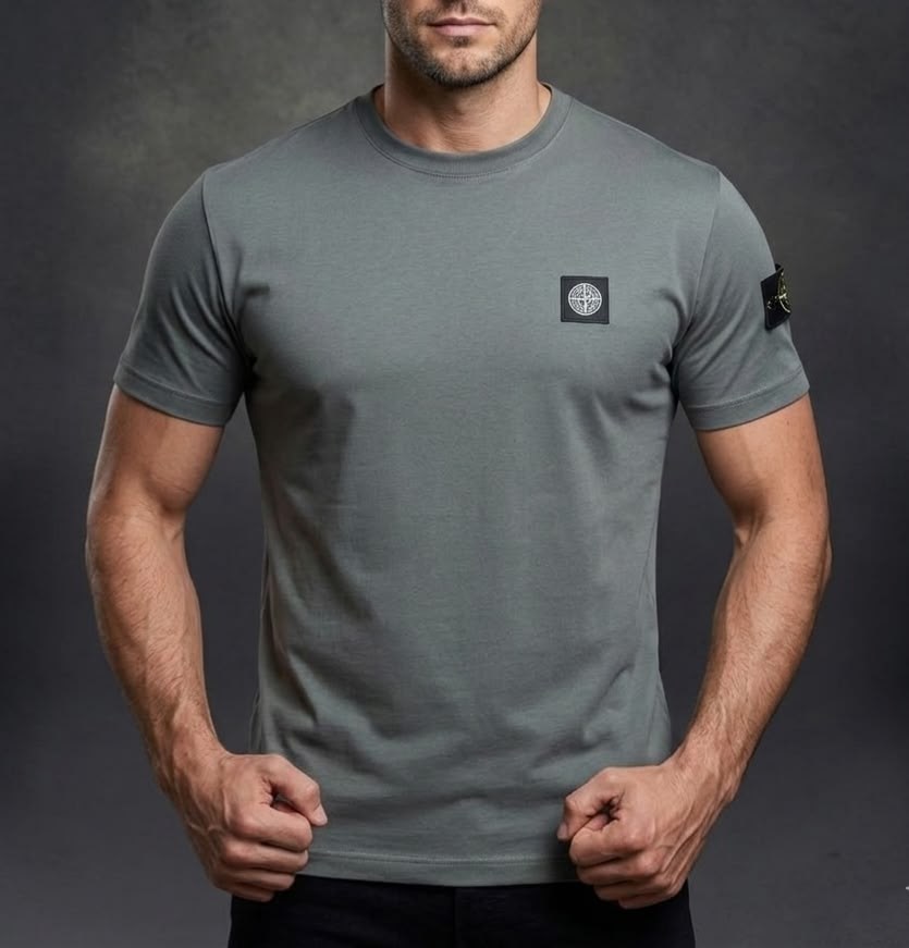 стон айленд футболка,футболка stone island белый,мужские футболки stone island,футболка с патчем stone island,стон айленд
