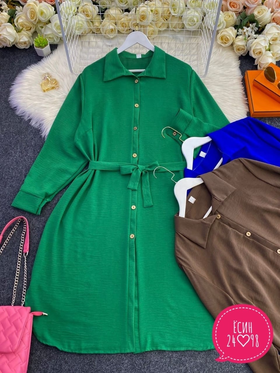 платье-рубашка,женское платье рубашка,коричневое платье,модное платье,стильное платье