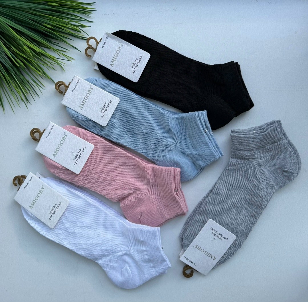 комплект носки женские,носки женские,носки комплект,носки женские 10 пар,носки женские короткие набор