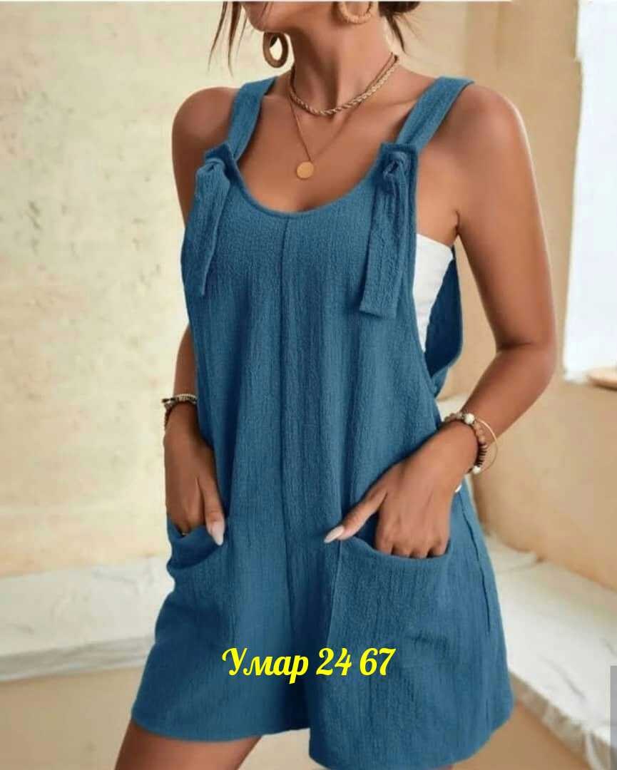 женский летний комбинезон,летние комбинезоны,модный комбинезон,комбинезон женский,комбинезон летний повседневный