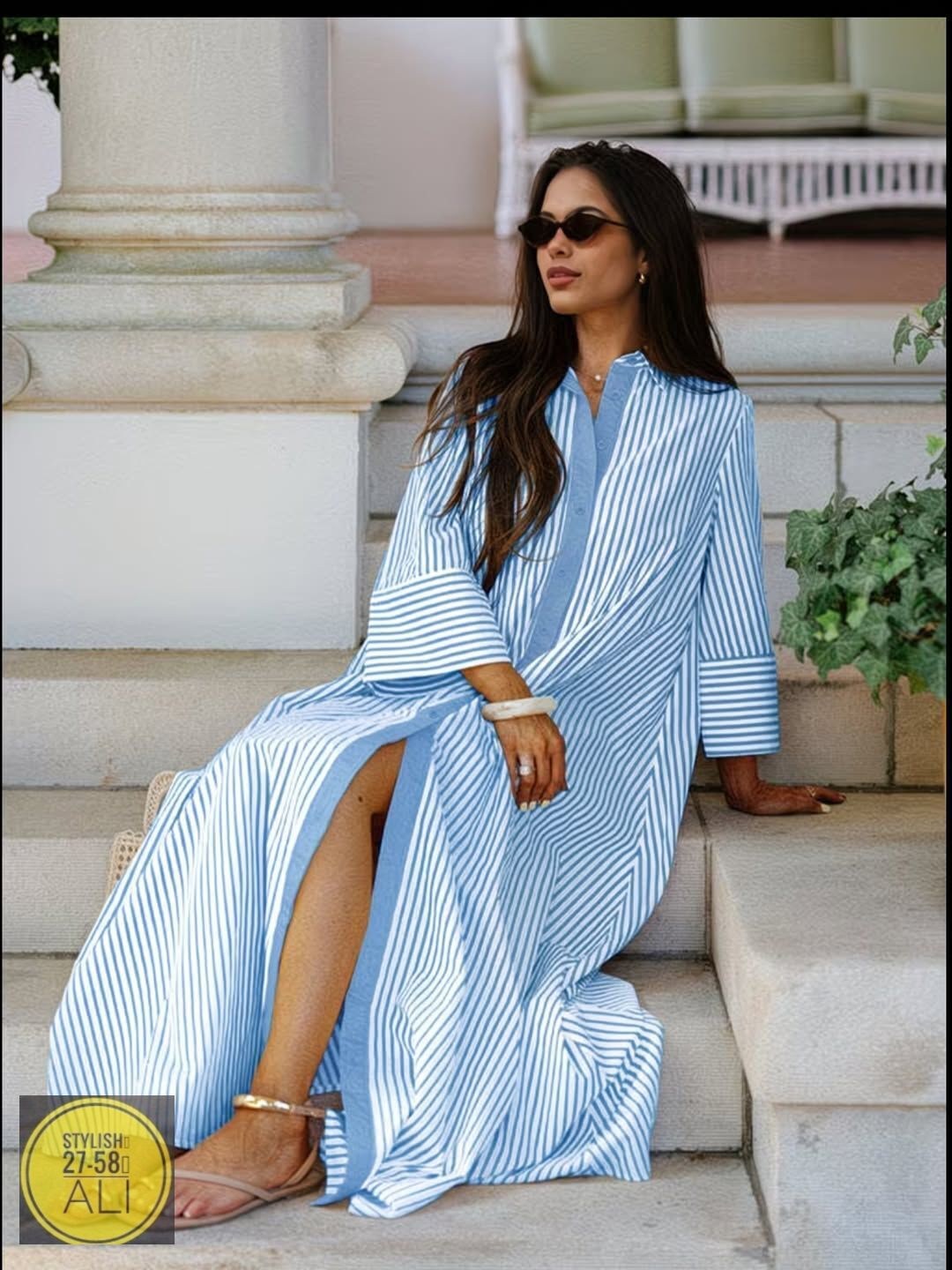 платья в полоску,платье женской,платье рубашка женское в полоску,платье летнее,длинное женское платье